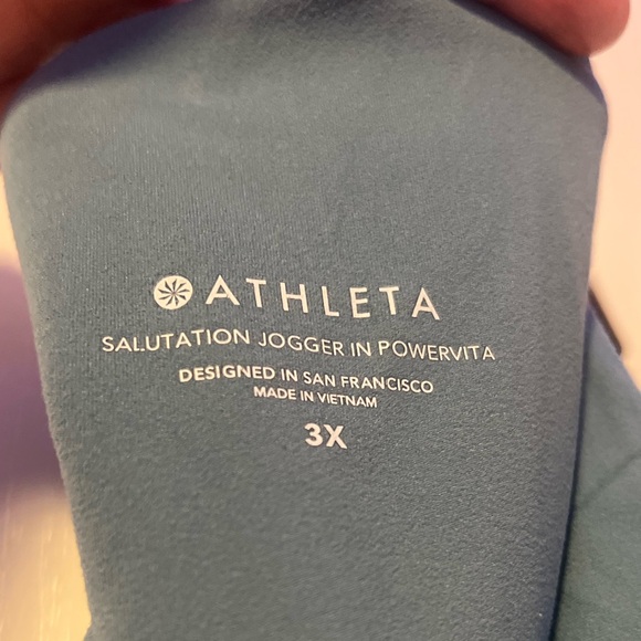 Athleta salutation joggers in powervita - Picture 7 of 7